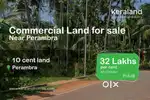 Commercial plot in Perambra