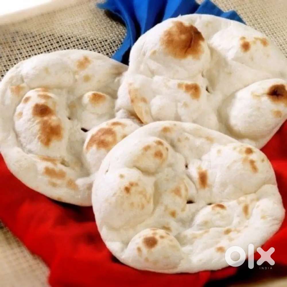 Required :- Butter Roti Cook // Plain Naan Roti Cook // Rumali Roti C