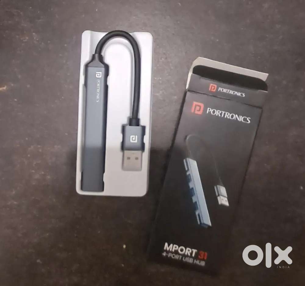 PORTRONICS MPORT 31 4-PORT USB HUB