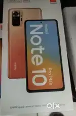 Mi note 10 pro max 8/128