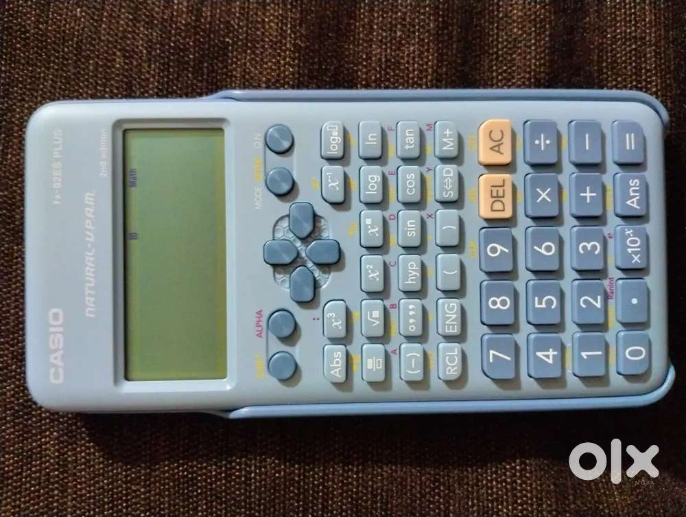 Casio calculator