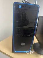 i3 8GB/512GB CPU Desktop and Monitor