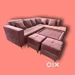 L Shape sofa set best quality ( Vashli)