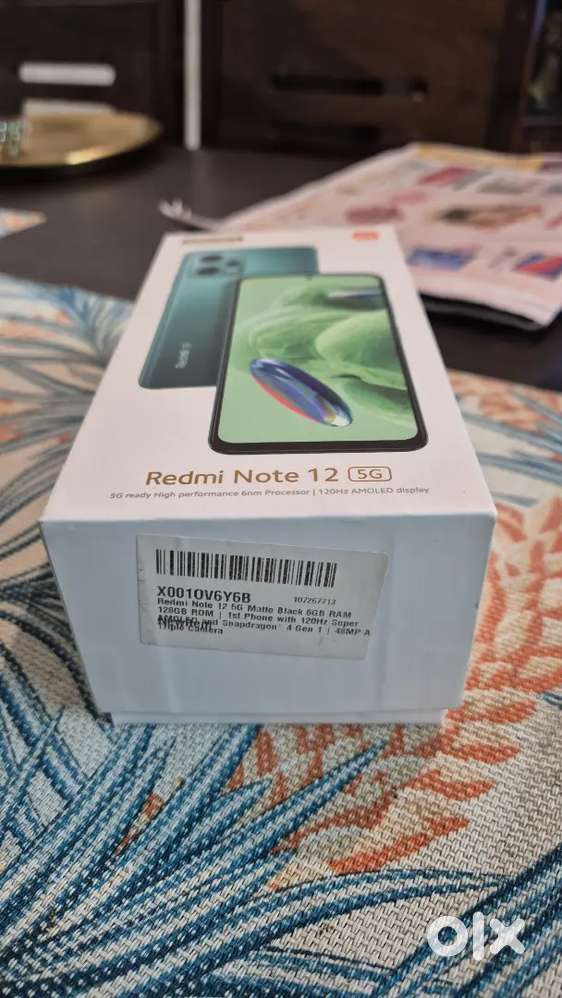 Redmi Note 12 5G in excellent condition