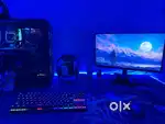 Gaming pc full setup