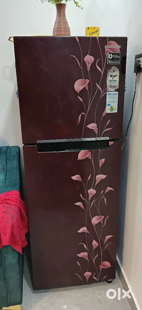 LG fridge litre 270 3 star reading working condition