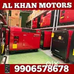 Honda generators with silent and self start option