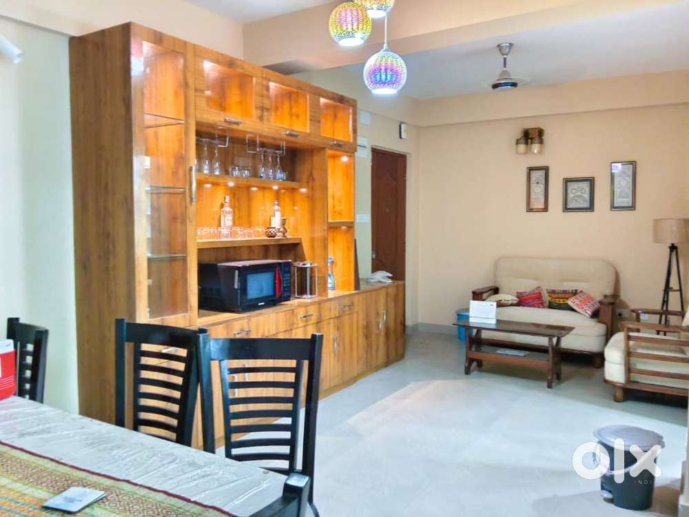 Fully Furnished 3BHK Residential Apartment in Gated Community for Rent