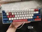 Mechanical keyboard with RGB light