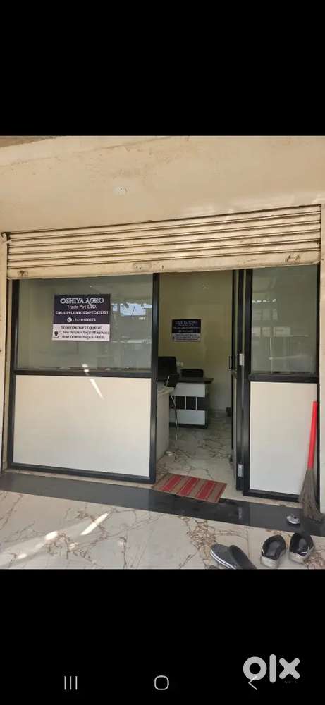 Office for rent on bharatwada main road