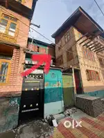 kitchen with 2 bedrooms and 1 washroom