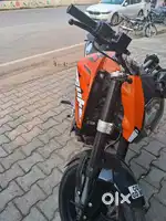 Ok bike new condition