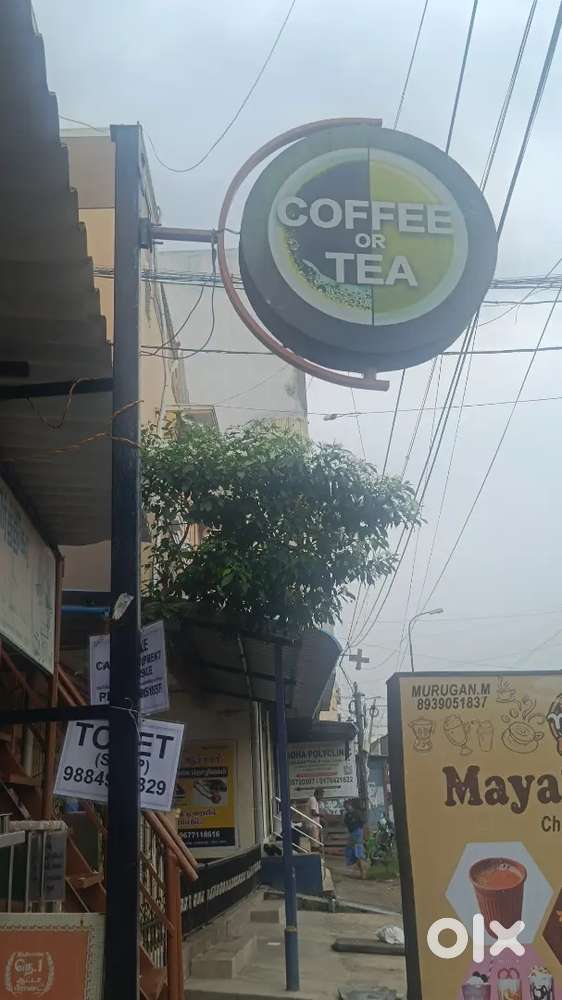 Cafe Equipment urgent sale