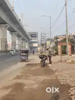 250gaj Plot Near De-Meridian Hotel Modinagar South Metro