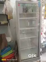 Cooler and deep freezer