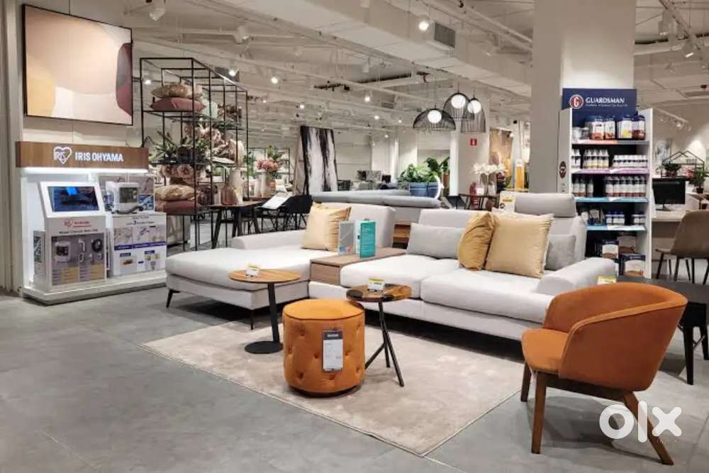WANTED MALE SHOWROOM STAFF WITH DAILY WAGES