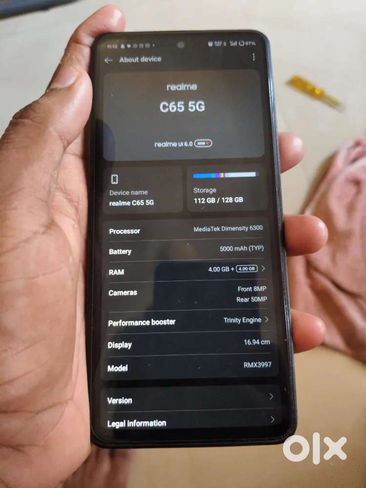 Realme c65 5g