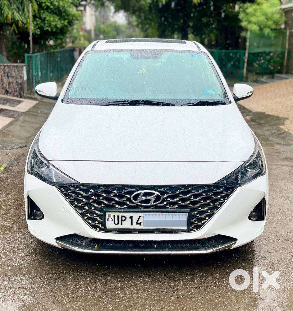 Hyundai Verna 1.5 SX (O) Diesel MT, 2020, Diesel