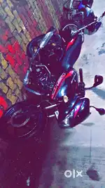 Agent sell pulsar 150 top condition argent sell