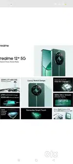 Realmi 12 plus 5g 8+128