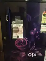 LG Fridge single door 1year completed but very new no usage the fridge