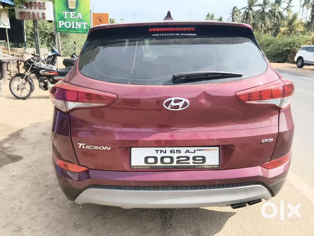 Hyundai Tucson 2018 Diesel Good Condition