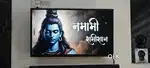 Brand New 43 smart android tv with warranty installation