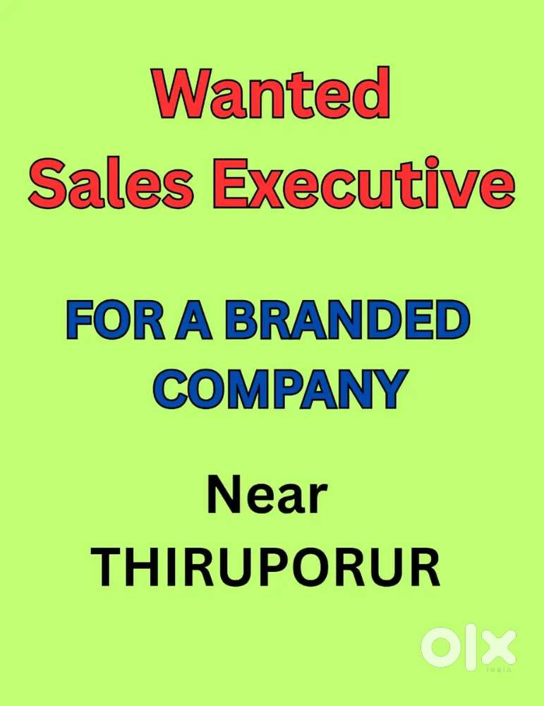 Sales executive