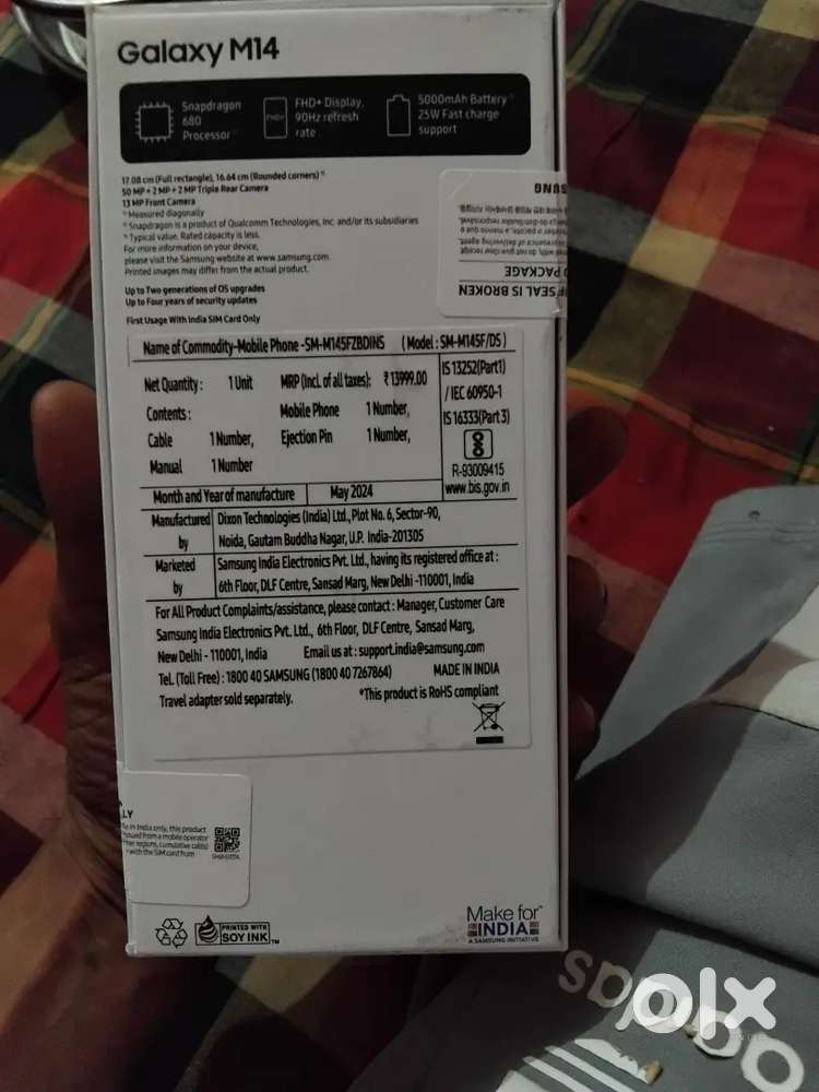 Samsung m14 4g