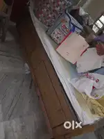 Box Bed with Matress