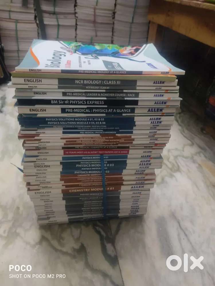 Kota all choching study material neet /jee advance/foundation