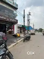 Corner plot for sale at Gondwara Near By Main Road