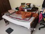 Queen Size Bed Cot ( Mild Steel)