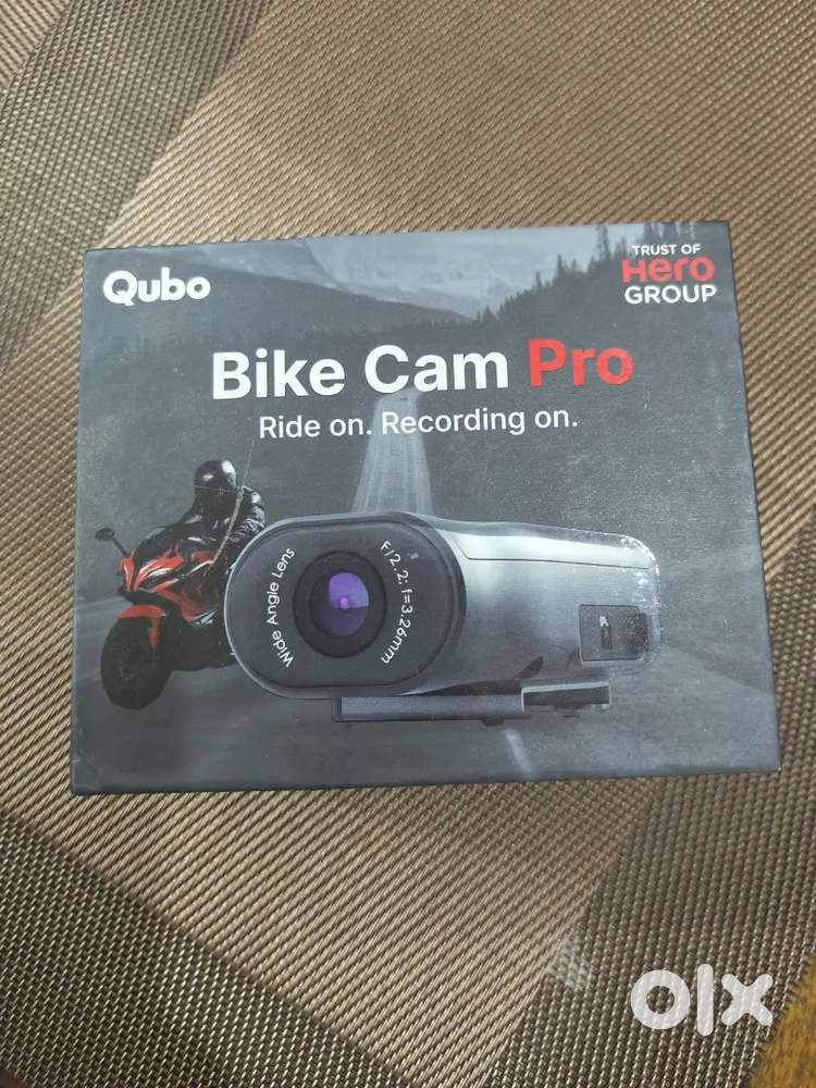 Qubo Bike Cam for vlog
