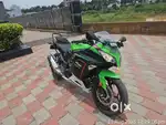Less Driven showroom serviced ninja 300