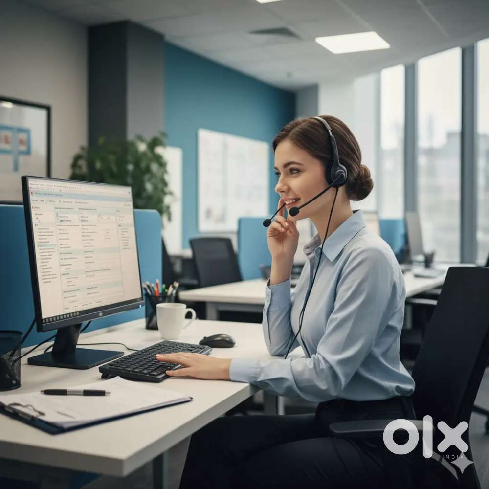Female telecaller