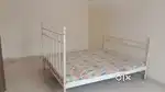Furnished room wd attach bathroom.