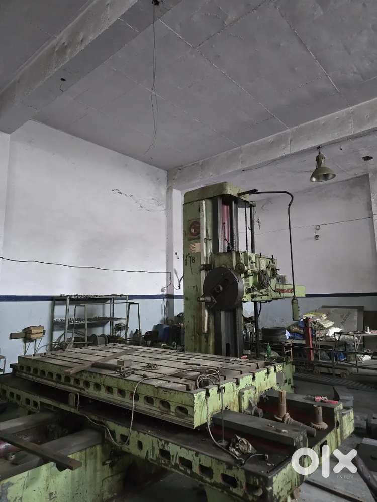 Used Horizontal Boring Machine 100MM  For Sale In Ludhiana