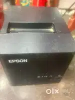 Epson billing printer unused new brand with bill