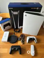 Sony PlayStation 5 Digital Edition 825GB Home Console White Used