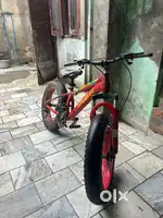 Fat tyre bicycle 10to15 years old student use this cycle