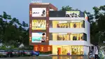 NH Parippally 3 storey For Rent. Modern Commercial Building.