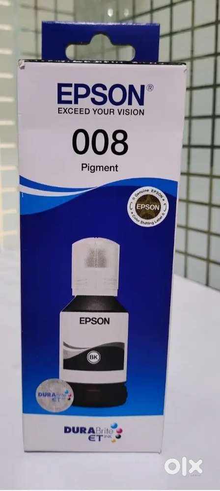 Epson ink bottle
