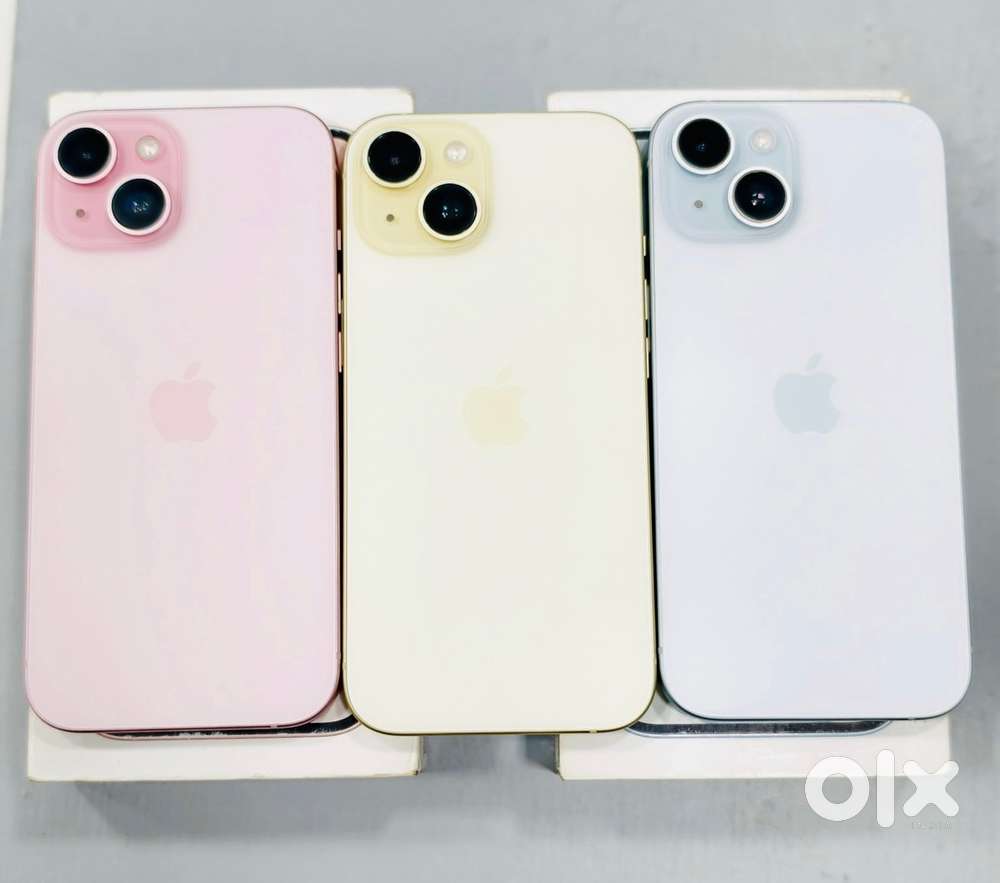 Iphone 15 Blue 128GB Yellow/Pink 256GB Brand New Condition