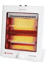 Brand New Singer Heat Glow Dual Rod Room Heater 1 Year Wrnty MRP-2500.