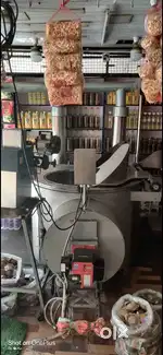 Banana chips frying Automatic machine