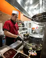 I want fast food biryani Master