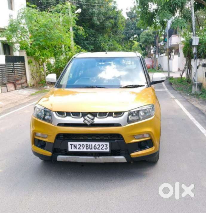 Maruti Suzuki Brezza VDi, 2018, Diesel