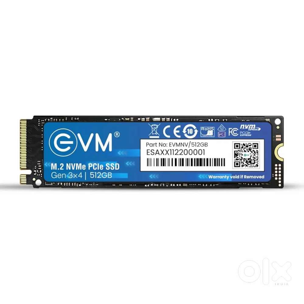 Nvme 512gb and 256gb