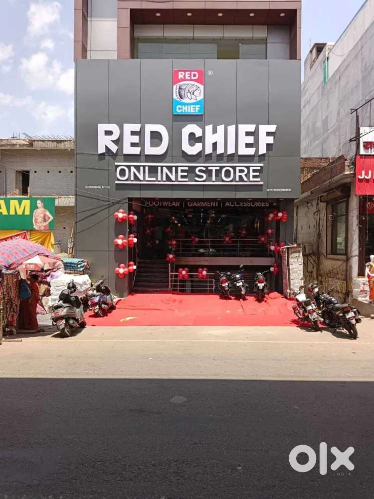YUSUF SIR  RED CHIEF STORE  JOB OPENING FOR BOYS AND GIRLS